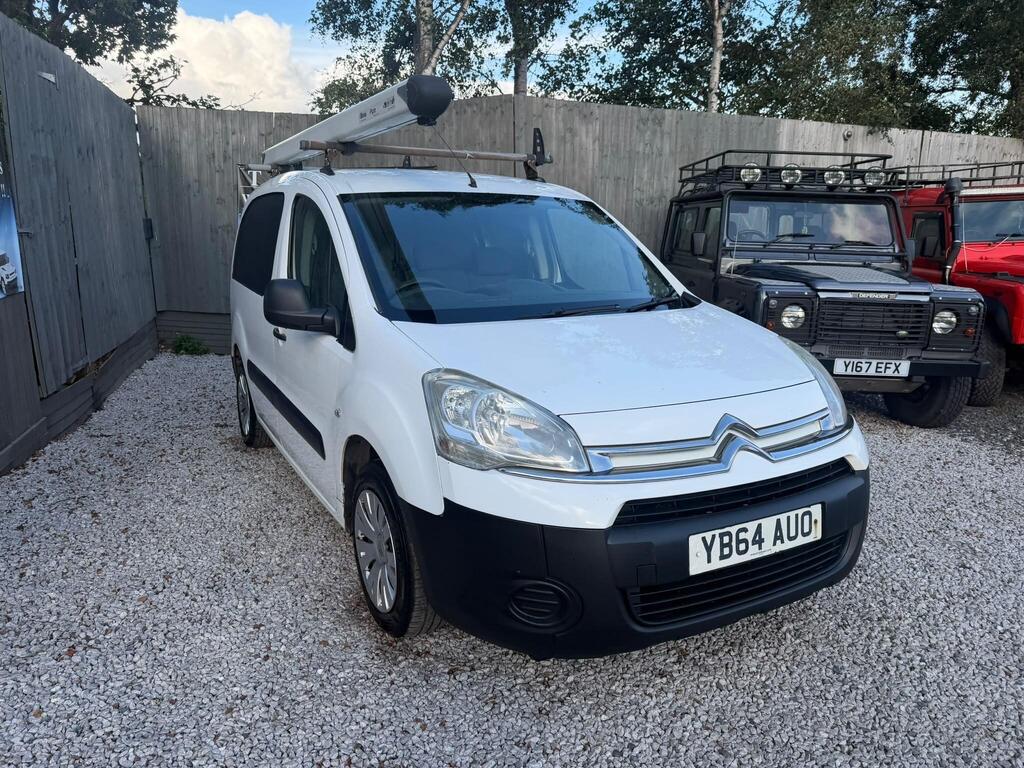 Citroen Berlingo Panel Van 1.6 HDi 625 Enterprise L1 5dr (Euro 5)