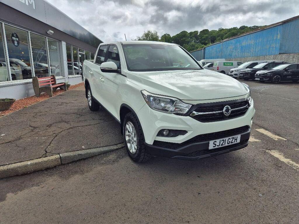 SsangYong Musso