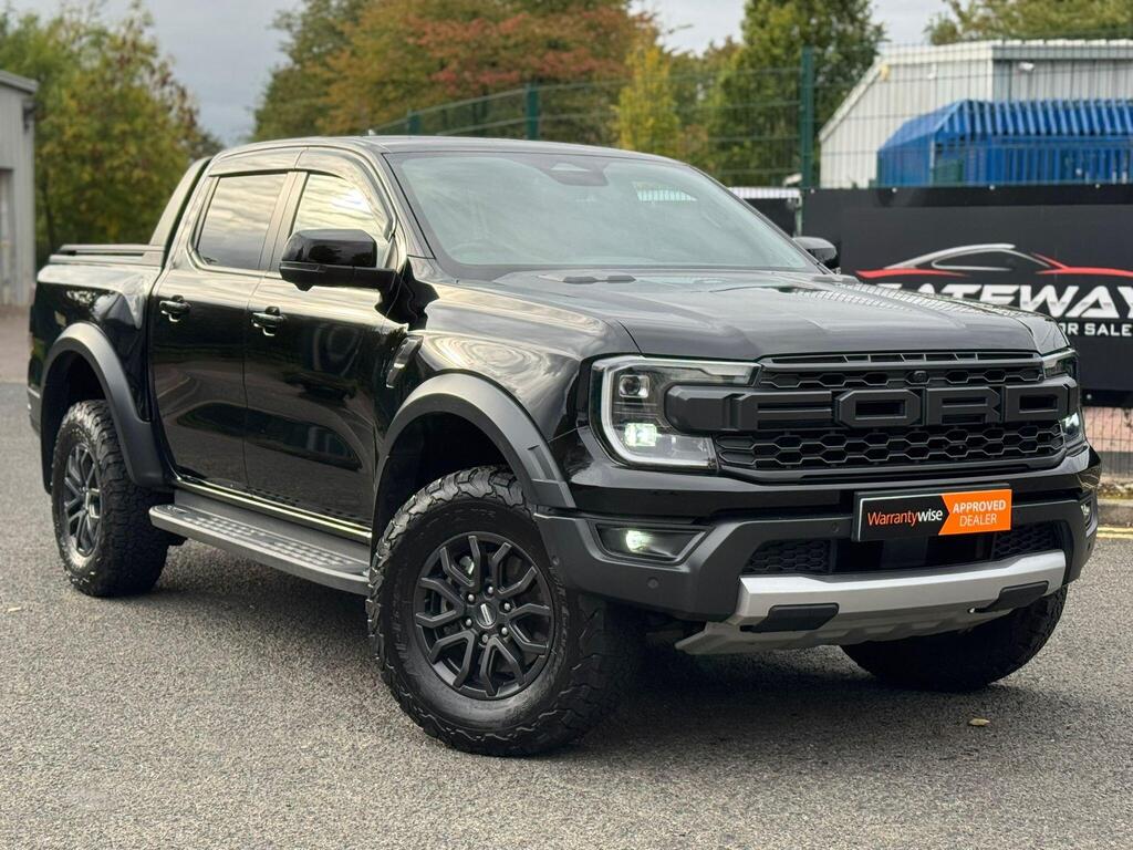 Ford Ranger Pickup 3.0T V6 EcoBoost Raptor Auto 4WD Euro 6 (s/s) 4dr