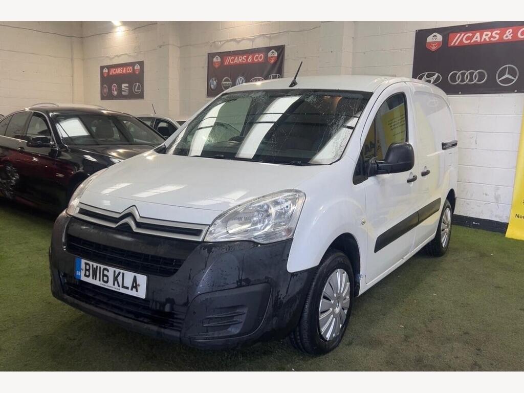 Citroen Berlingo Panel Van 1.6 HDi 625 Enterprise L1 5dr