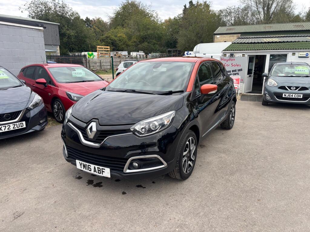 Renault Captur SUV 0.9 TCe ENERGY Dynamique S Nav Euro 6 (s/s) 5dr