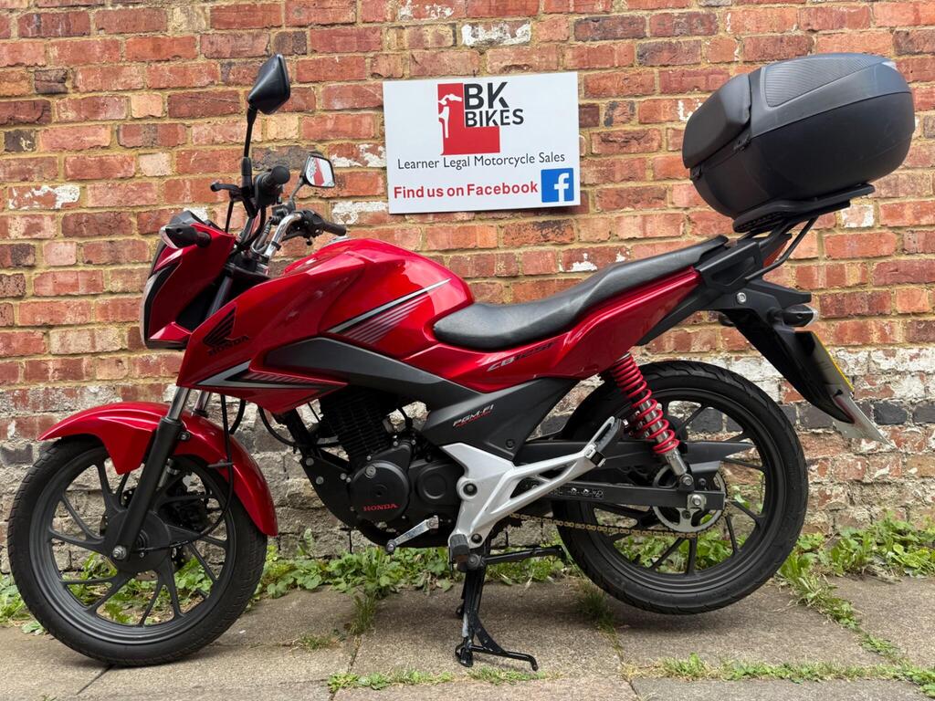Honda CB125F Naked 125