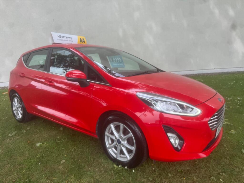 Ford Fiesta Hatchback 1.0T EcoBoost Zetec Euro 6 (s/s) 5dr