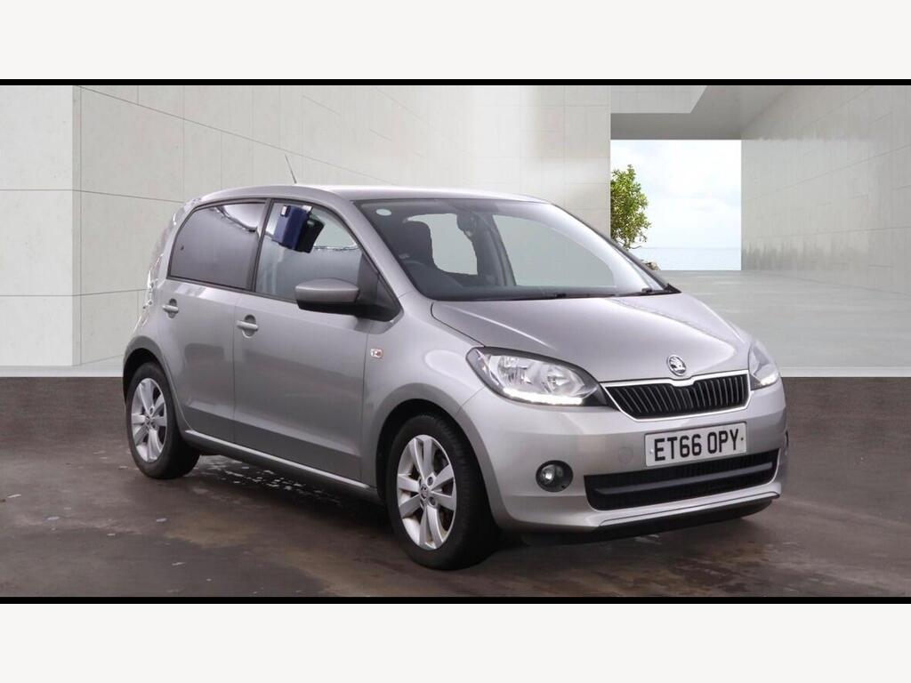 Skoda Citigo Hatchback 1.0 MPI GreenTech SE L Euro 6 (s/s) 5dr
