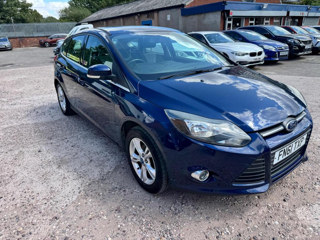 Ford Focus Hatchback 1.6 Zetec Euro 5 5dr