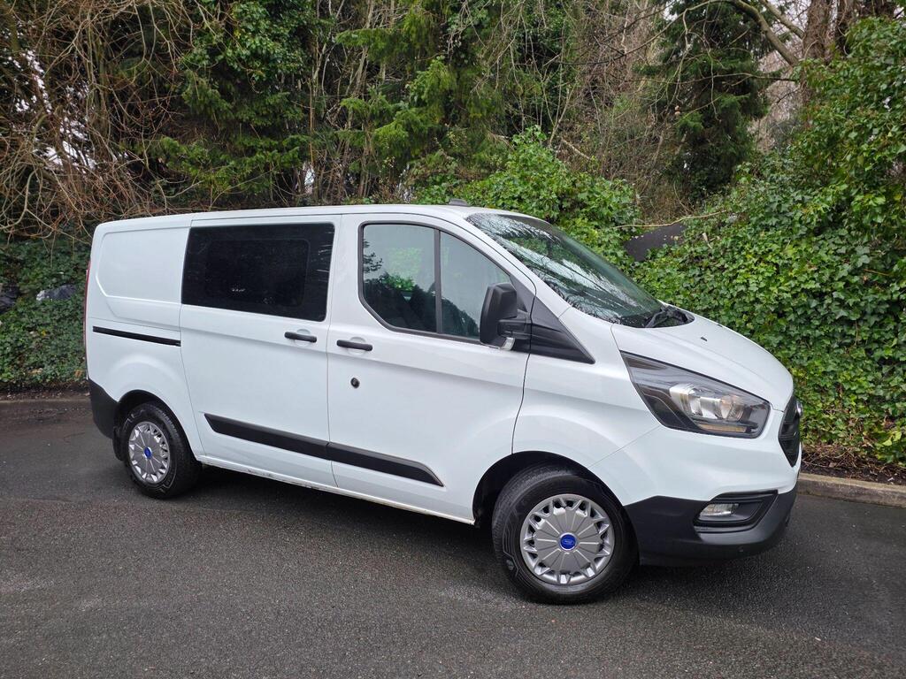 Ford Transit Custom Combi Van 2.0 TDCI ECOBLUE 320 DCIV CREW VAN EURO6