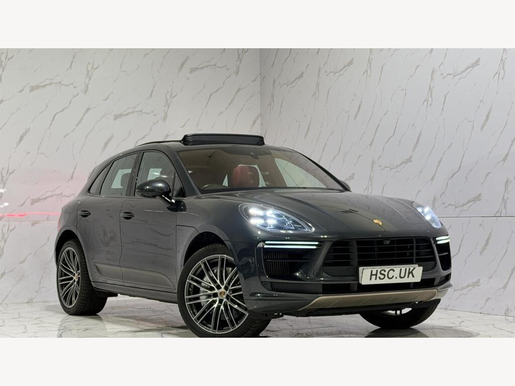 Porsche Macan SUV 2.9T V6 Turbo PDK 4WD Euro 6 (s/s) 5dr