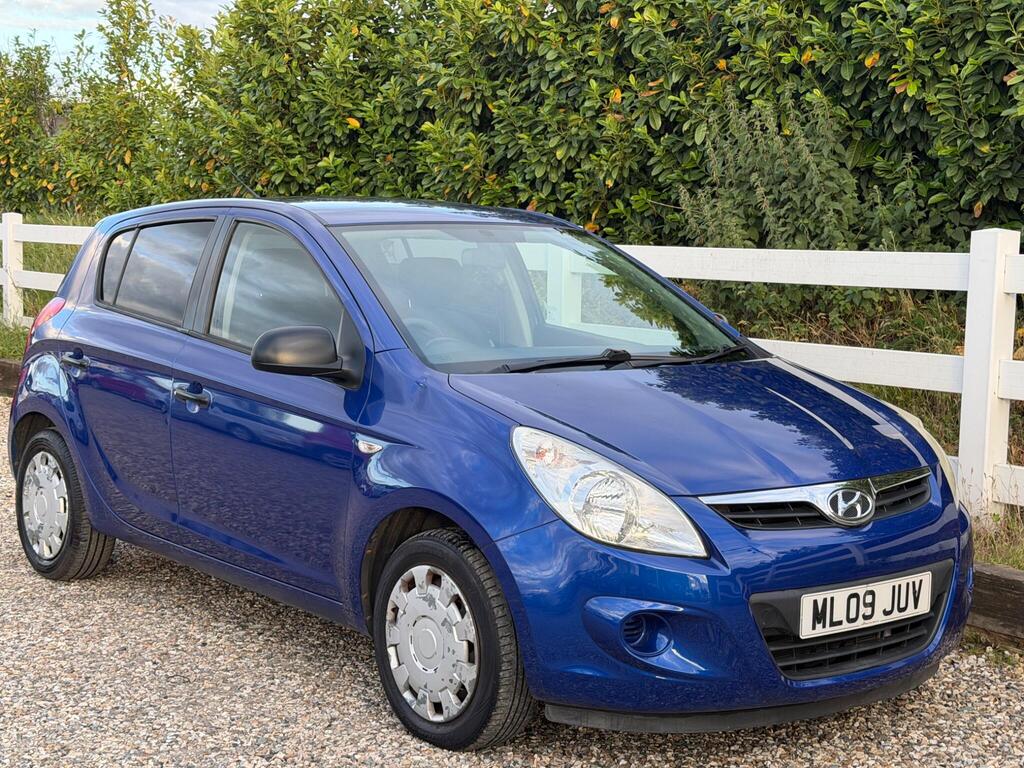 2009 Hyundai i20 thumbnail 3