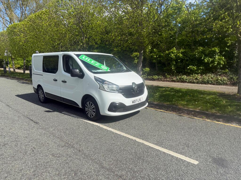 Renault Trafic Combi Van 1.6 dCi 27 Business+ Crew Van SWB Euro 6 6dr