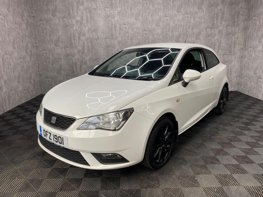 SEAT Ibiza Hatchback 1.4 Toca Sport Coupe Euro 5 3dr