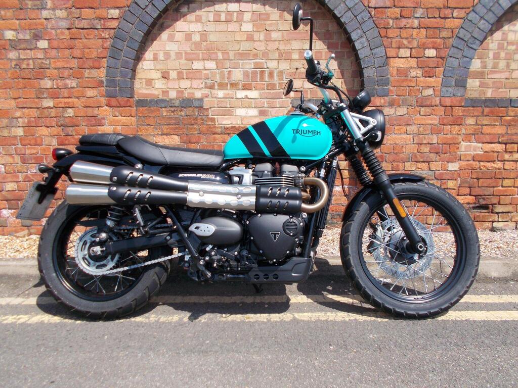 Triumph Scrambler 900