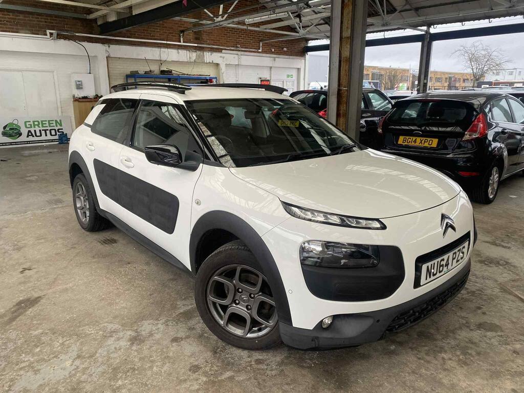 Citroen C4 Cactus Hatchback 1.2 PureTech Feel Euro 5 5dr (Euro 5)