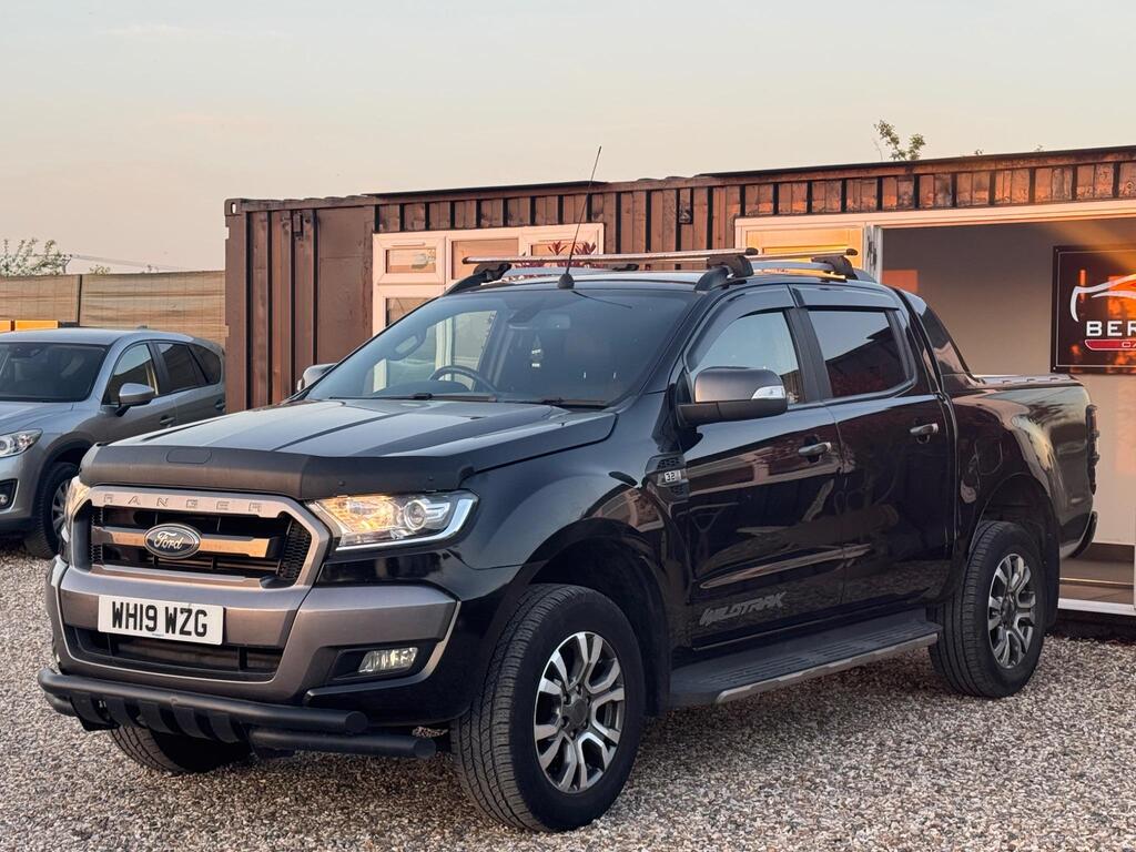Ford Ranger 3.2 TDCi Wildtrak Auto 4WD Euro 5 4dr thumbnail 6