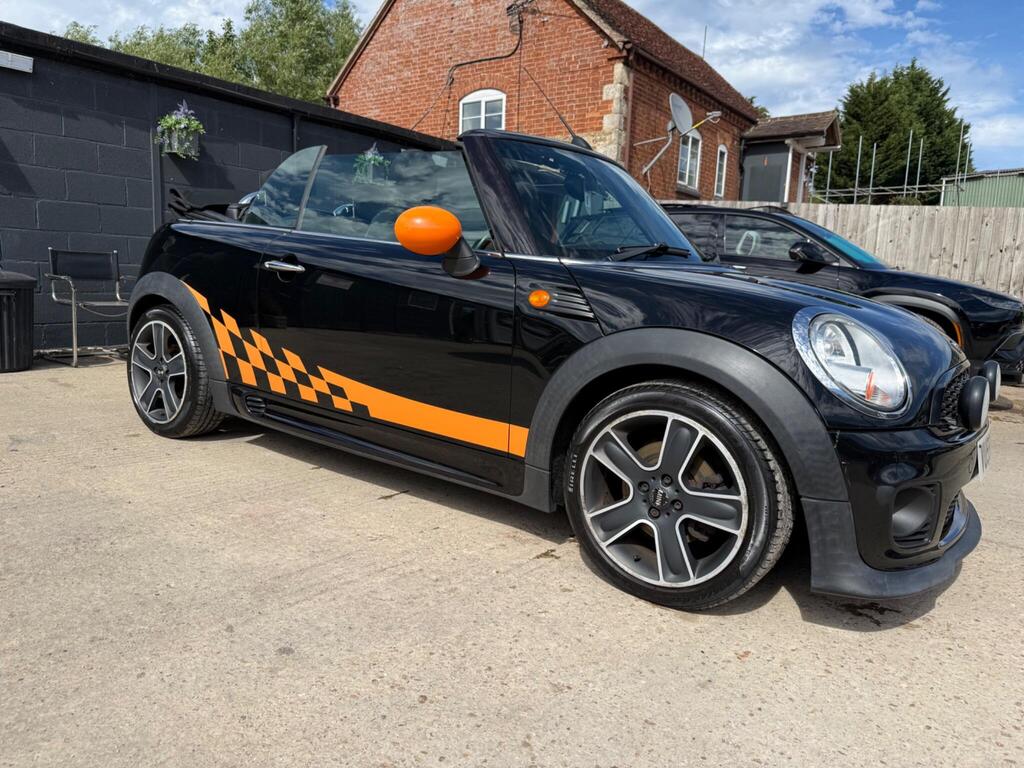 MINI Convertible Convertible 1.6 Cooper Euro 4 2dr