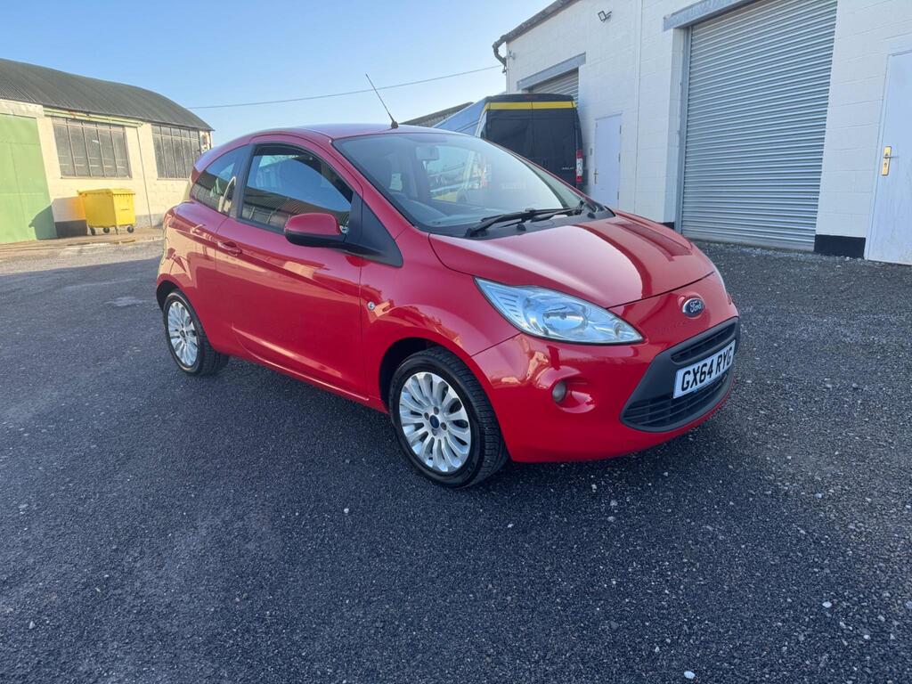 Ford Ka Hatchback 1.2 Zetec Euro 5 (s/s) 3dr