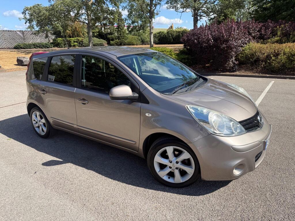 Nissan Note Hatchback 1.5 dCi Tekna Euro 4 5dr