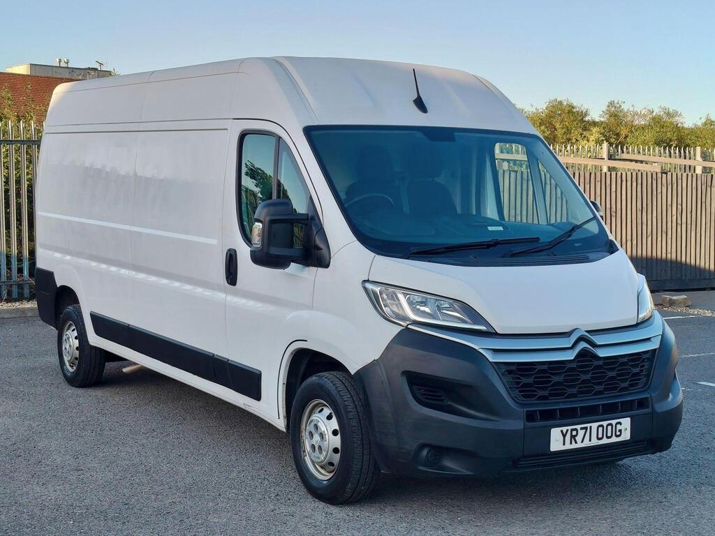 2021 Citroen Relay 2.2 BlueHDi 35 Enterprise L3 High Roof Euro 6 (s/s) 5dr