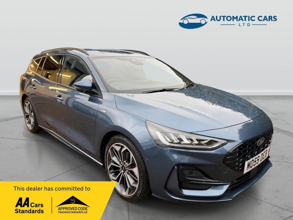 Ford Focus Estate 1.0T EcoBoost MHEV ST-Line X DCT Euro 6 (s/s) 5dr