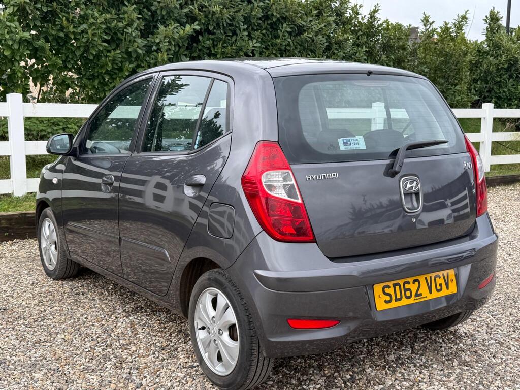 2012 Hyundai i10 thumbnail 8