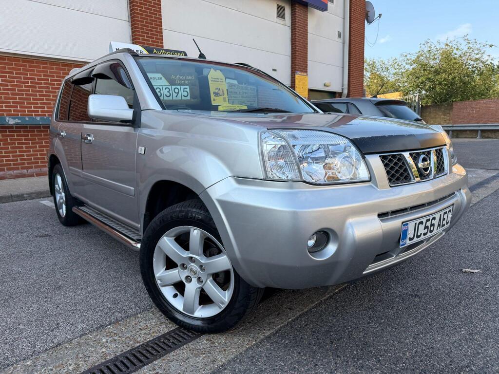 Nissan X-Trail SUV 2.5i Columbia 5dr