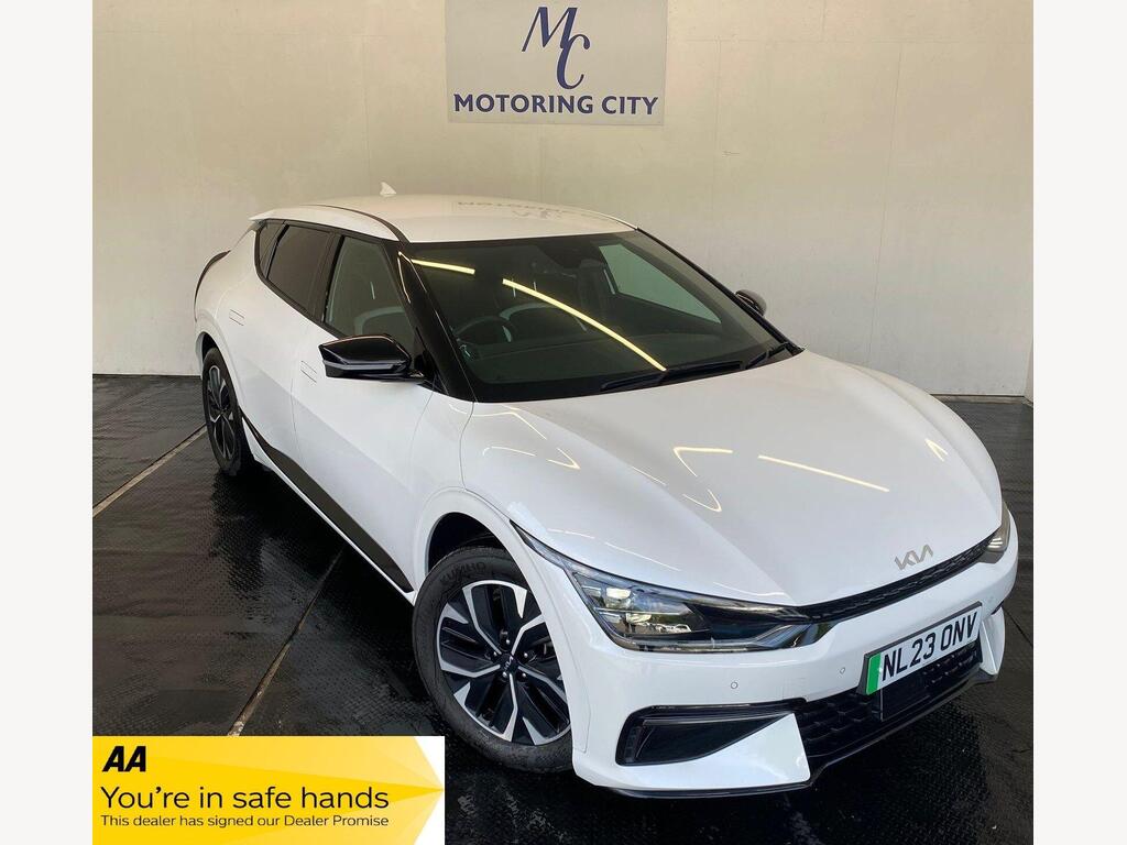 Kia EV6 Hatchback 77.4kWh GT-Line Auto 5dr