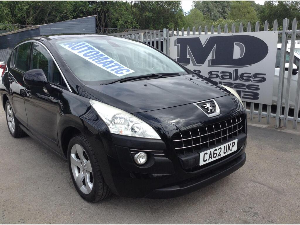 Peugeot 3008 SUV 1.6 e-HDi Active EGC Euro 5 (s/s) 5dr