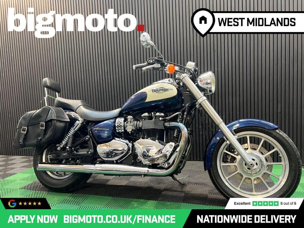 Triumph Bonneville America 865