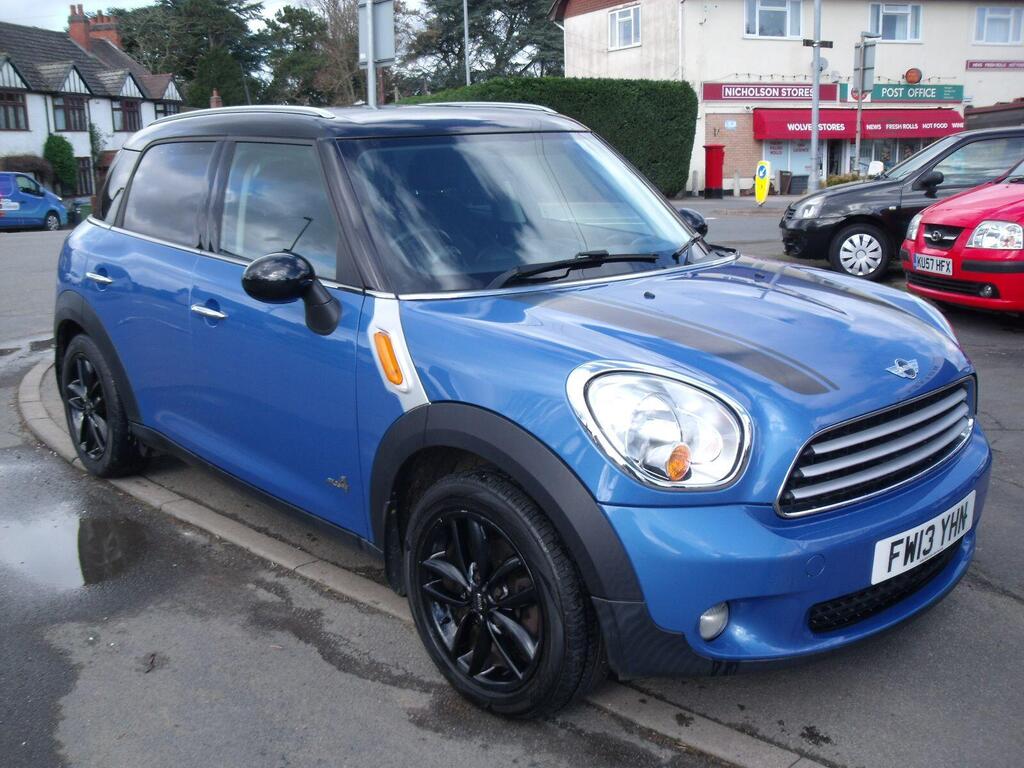 MINI Countryman SUV 1.6 Cooper D ALL4 Euro 5 (s/s) 5dr