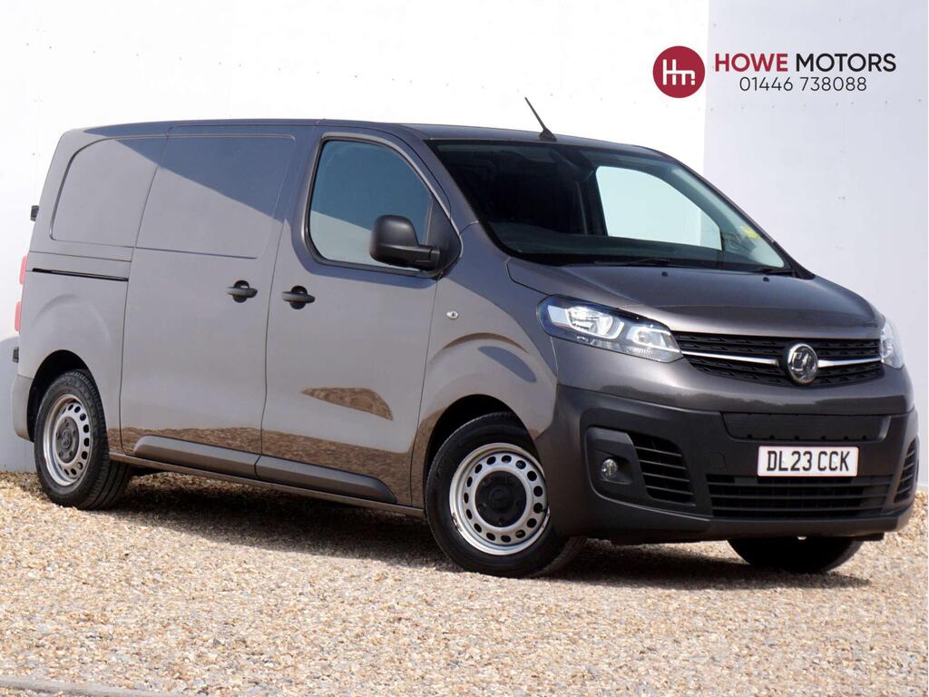Vauxhall Vivaro Electric