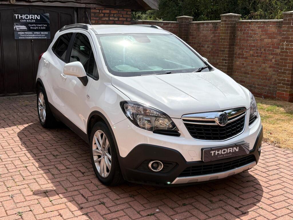 Vauxhall Mokka SUV 1.4i Turbo Exclusiv 2WD Euro 6 (s/s) 5dr