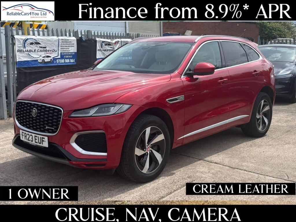 Jaguar F-PACE SUV 2.0 D200 MHEV R-Dynamic S Auto AWD Euro 6 (s/s) 5dr