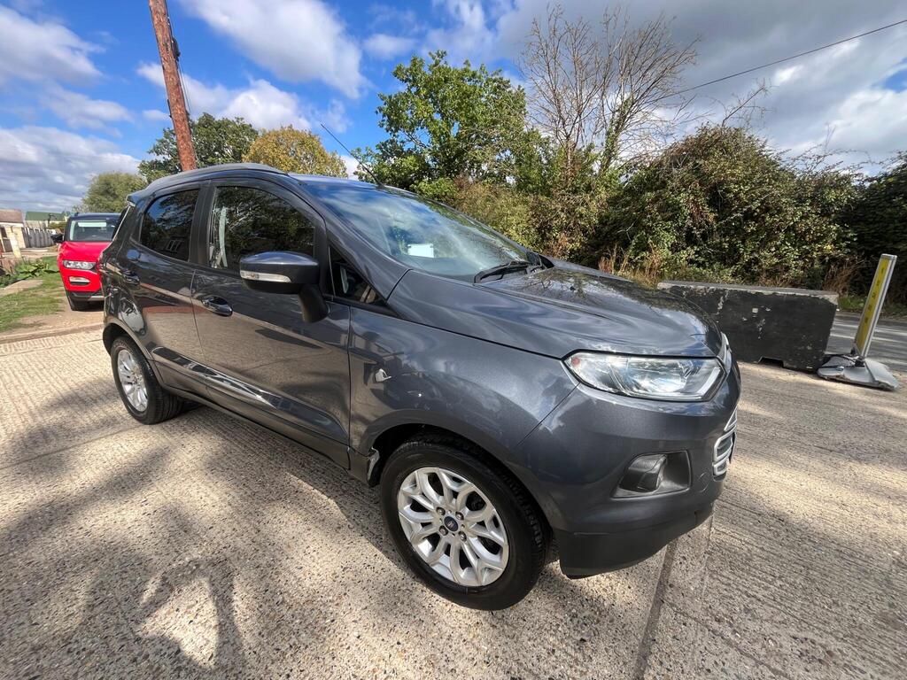 Ford EcoSport SUV 1.5 Zetec 2WD Euro 5 5dr