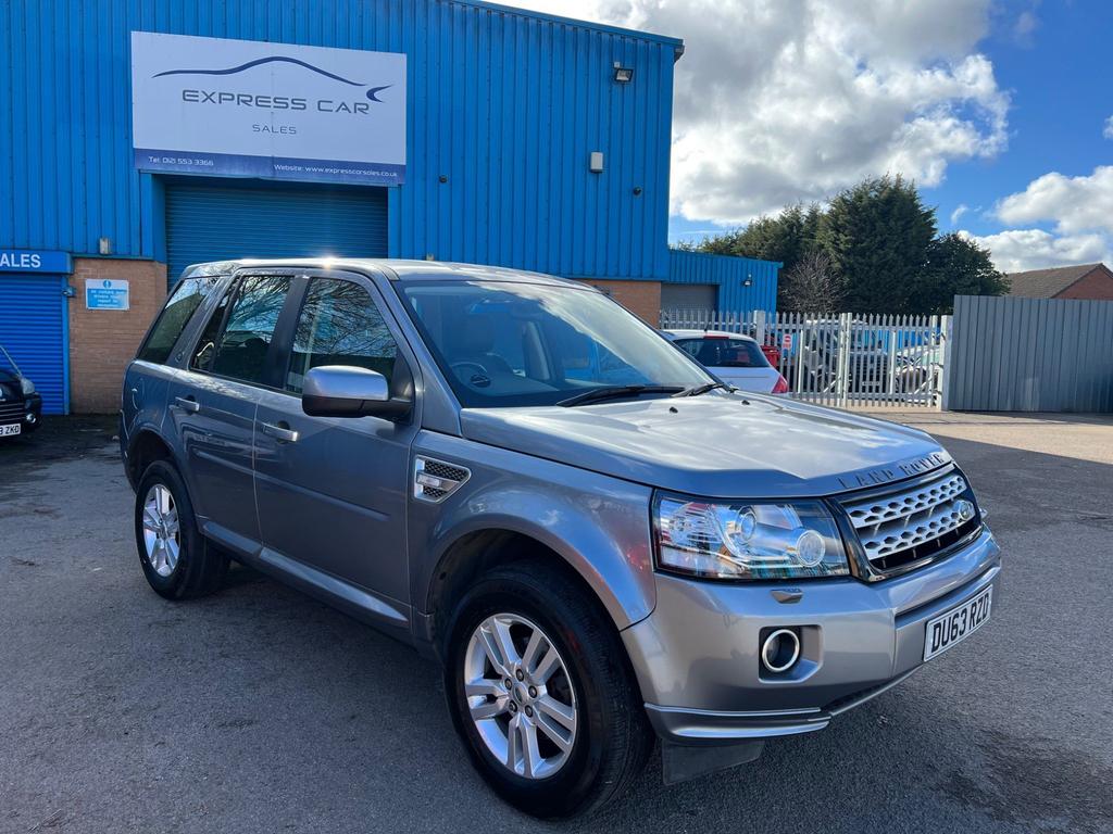 Land Rover Freelander 2 SUV 2.2 SD4 XS CommandShift 4WD Euro 5 5dr