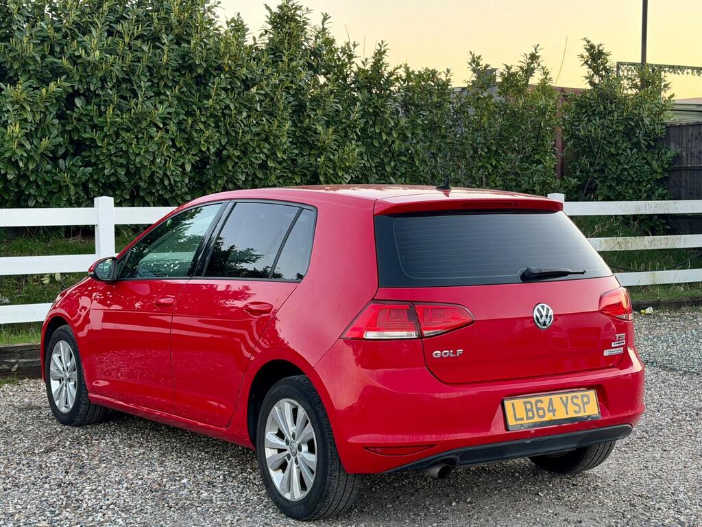 2014 Volkswagen Golf thumbnail 8