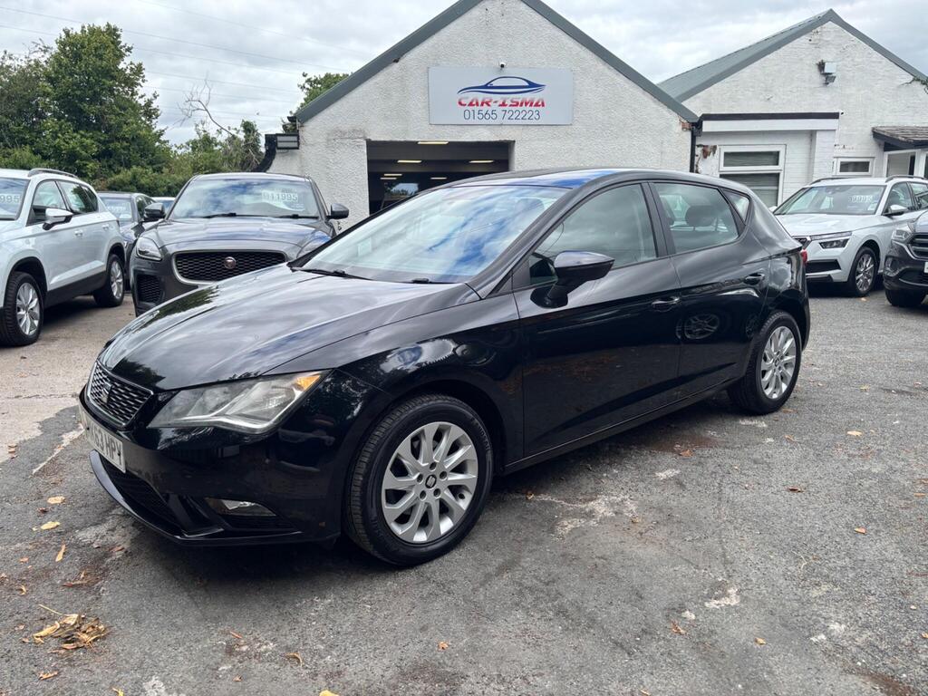 SEAT Leon Hatchback 1.6 TDI Ecomotive CR SE Euro 5 (s/s) 5dr