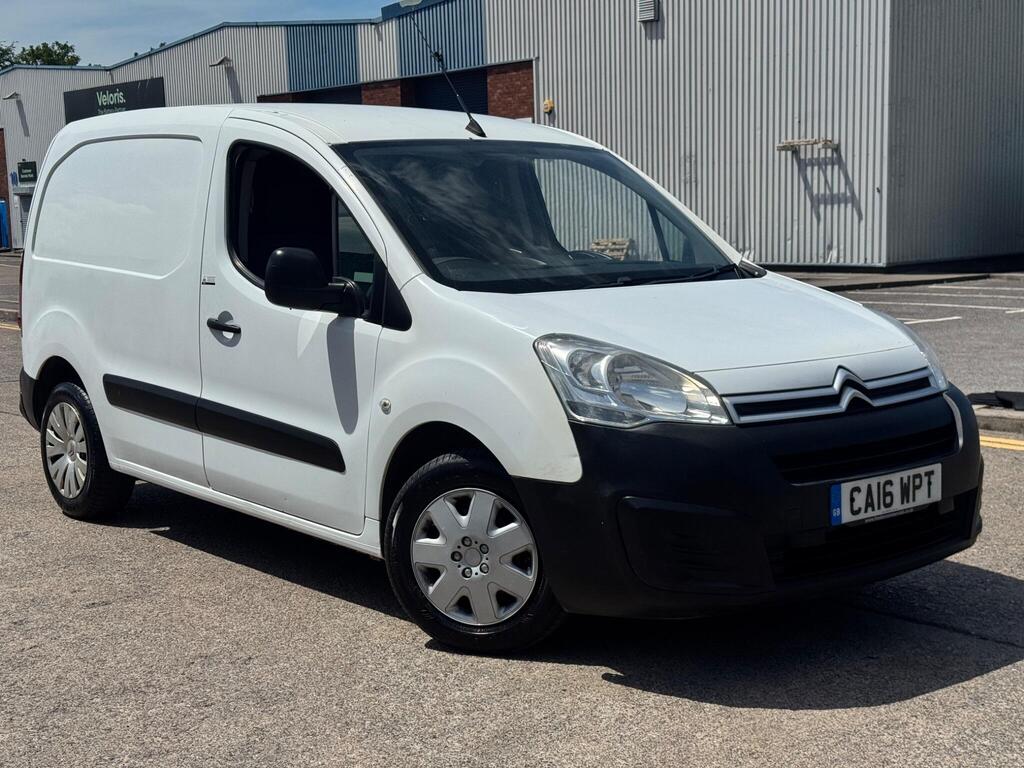 Citroen Berlingo Panel Van 1.6 HDi 625 Enterprise L1 5dr