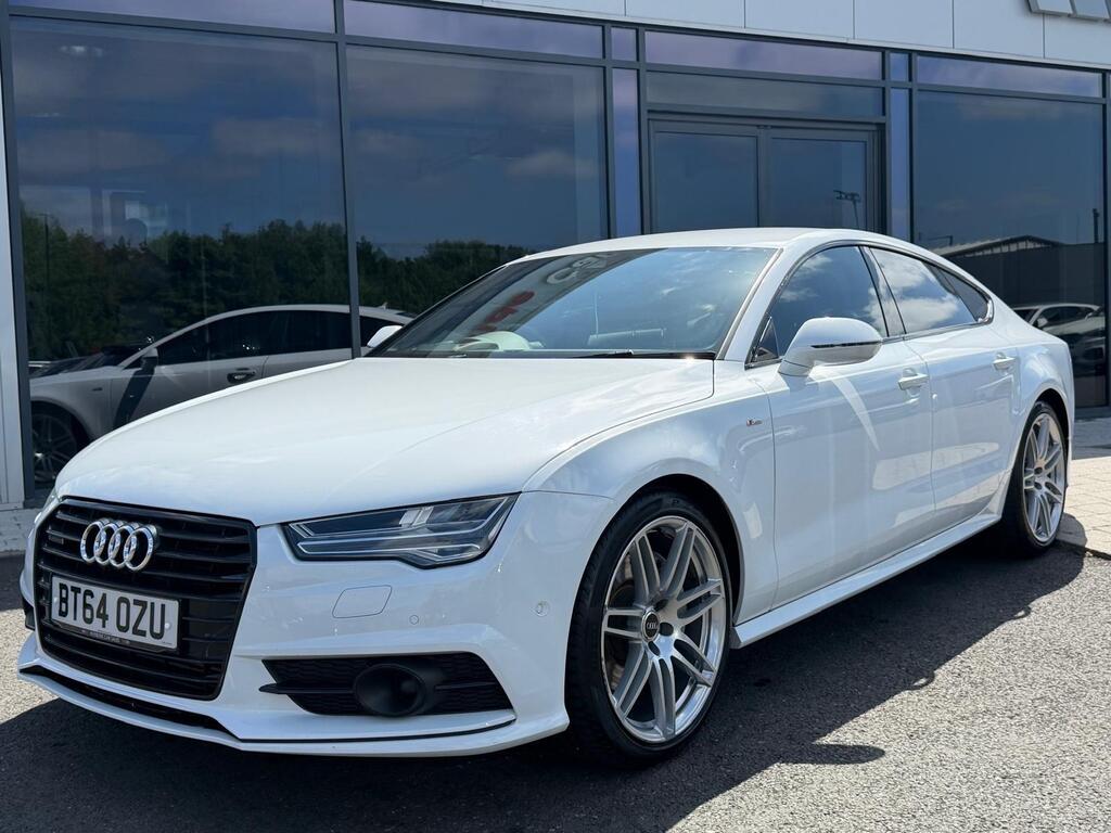 Audi A7 Hatchback 3.0 TDI V6 S line Sportback S Tronic quattro Euro 6 (s/s) 5dr