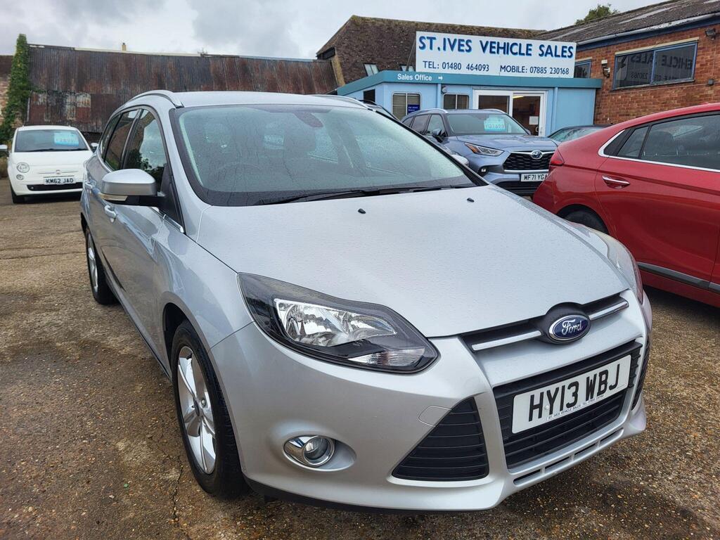 Ford Focus Estate 1.6 Zetec Powershift Euro 5 5dr