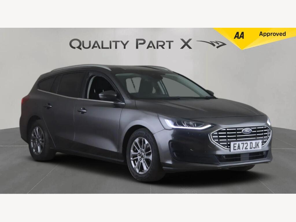 Ford Focus Estate 1.0T EcoBoost MHEV Titanium Euro 6 (s/s) 5dr