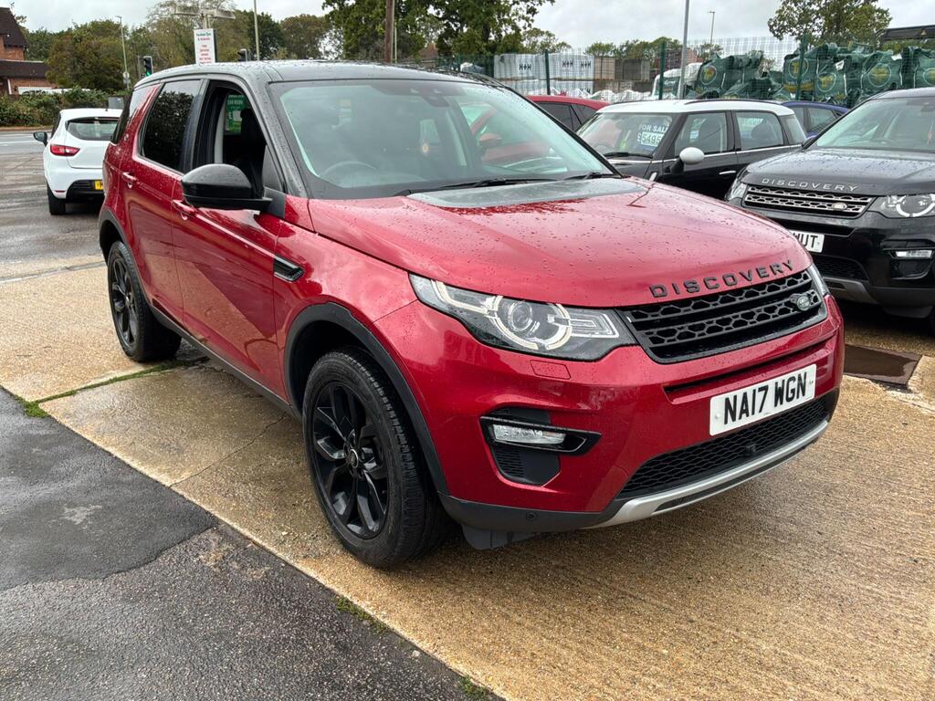 Land Rover Discovery Sport SUV 2.0 TD4 HSE Auto 4WD Euro 6 (s/s) 5dr