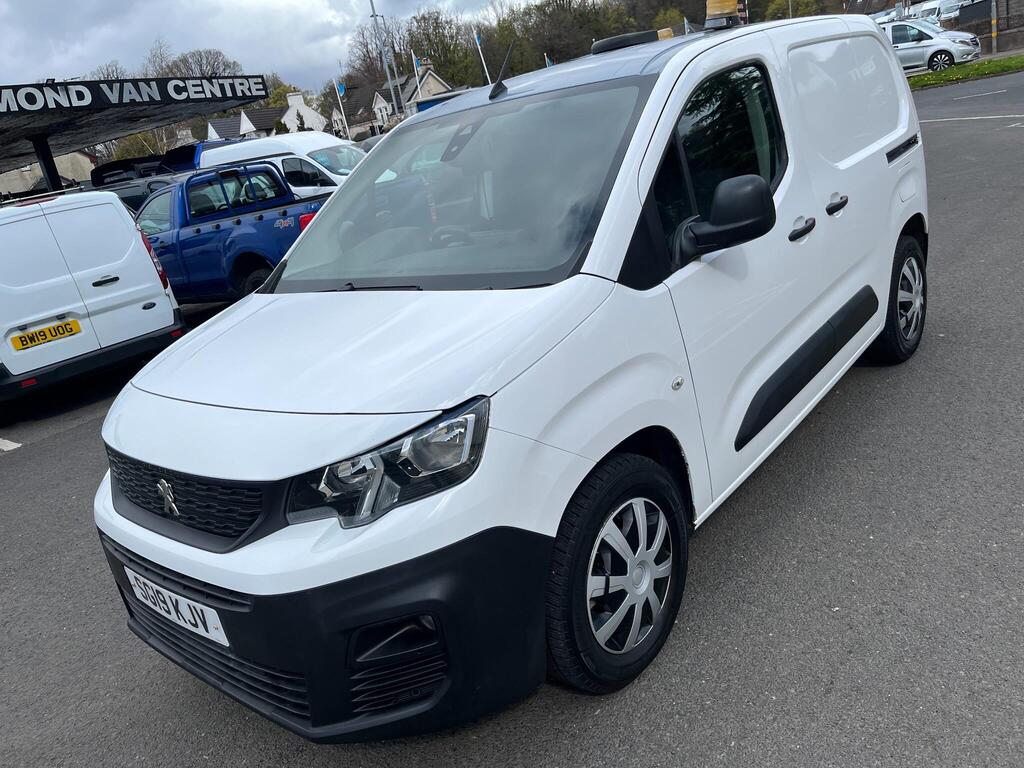 Peugeot Partner Panel Van 1.6 BlueHDi 1000 Grip Standard Panel Van SWB Euro 6 (s/s) 5dr