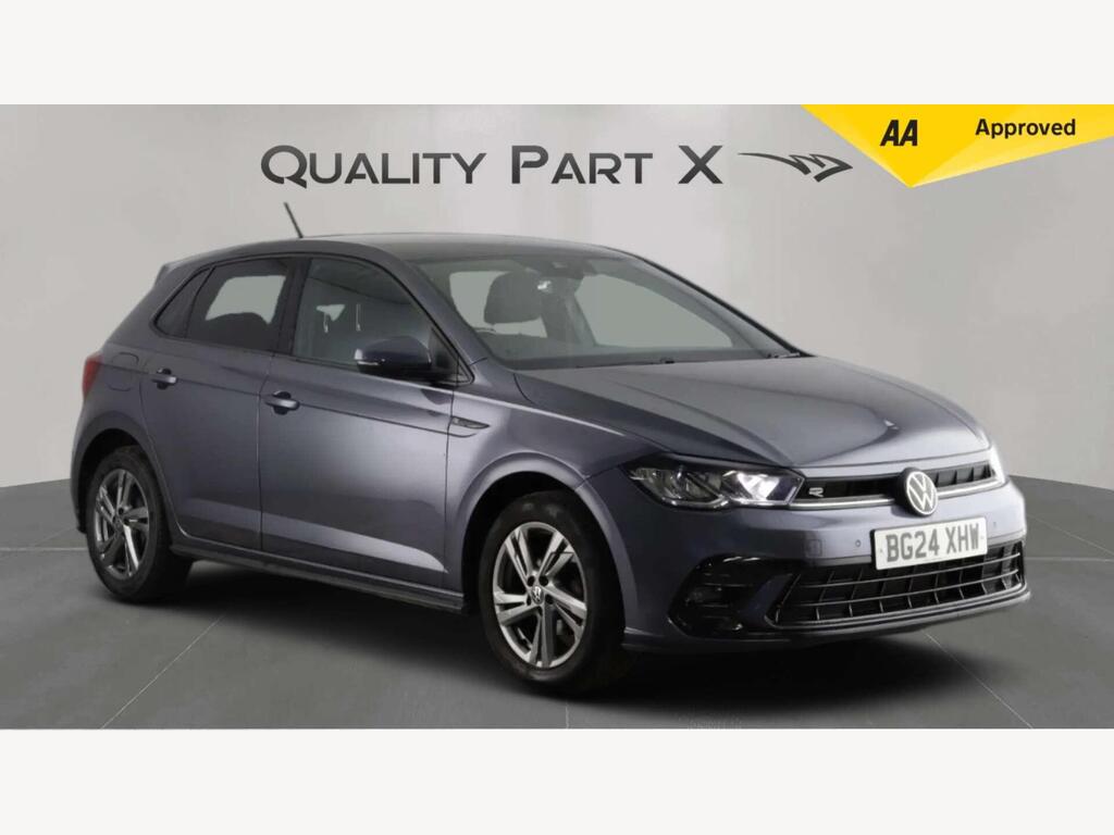 Volkswagen Polo Hatchback 1.0 TSI R-Line DSG Euro 6 (s/s) 5dr