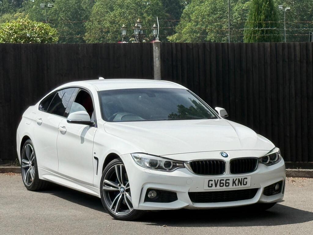 BMW 4 Series Gran Coupe