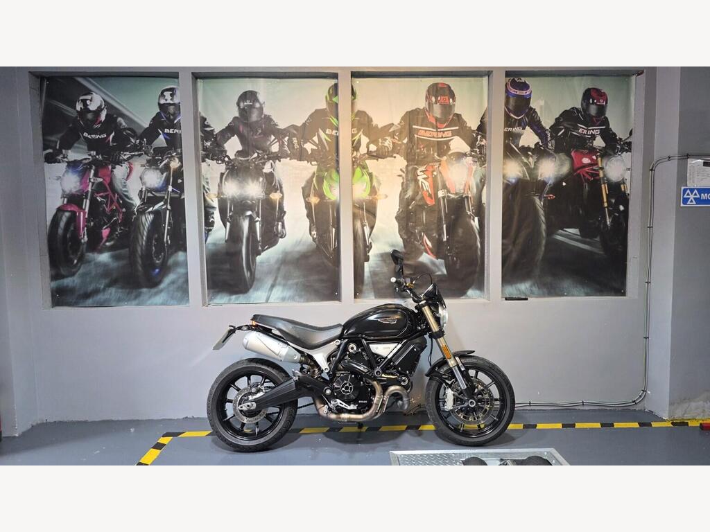 Ducati Scrambler 1100