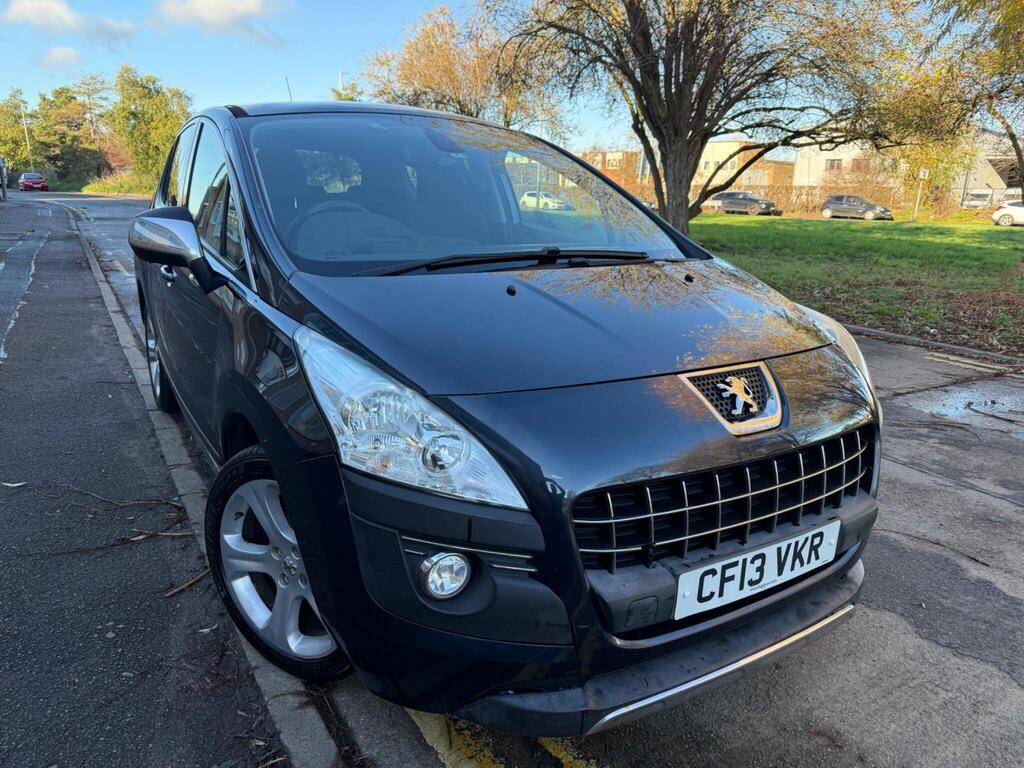 Peugeot 3008 SUV 1.6 e-HDi Allure EGC Euro 5 (s/s) 5dr