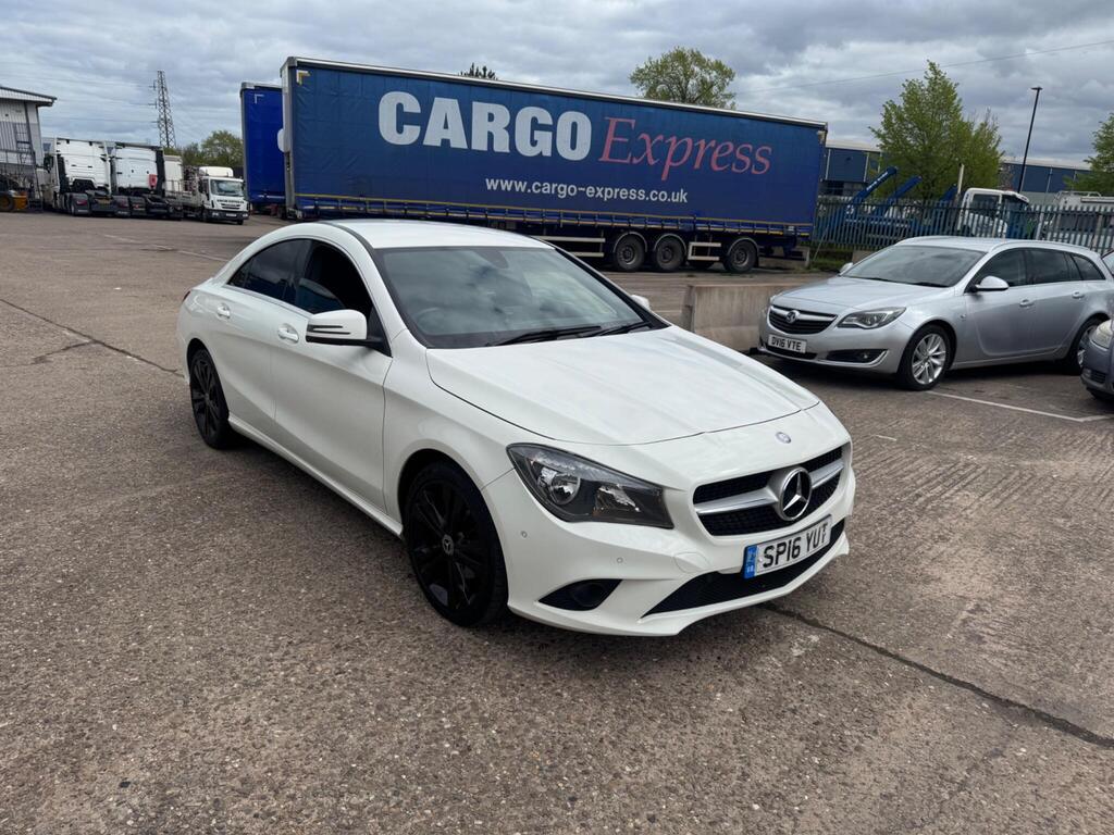 Mercedes-Benz CLA Saloon 2.1 CLA200d Sport Coupe Euro 6 (s/s) 4dr