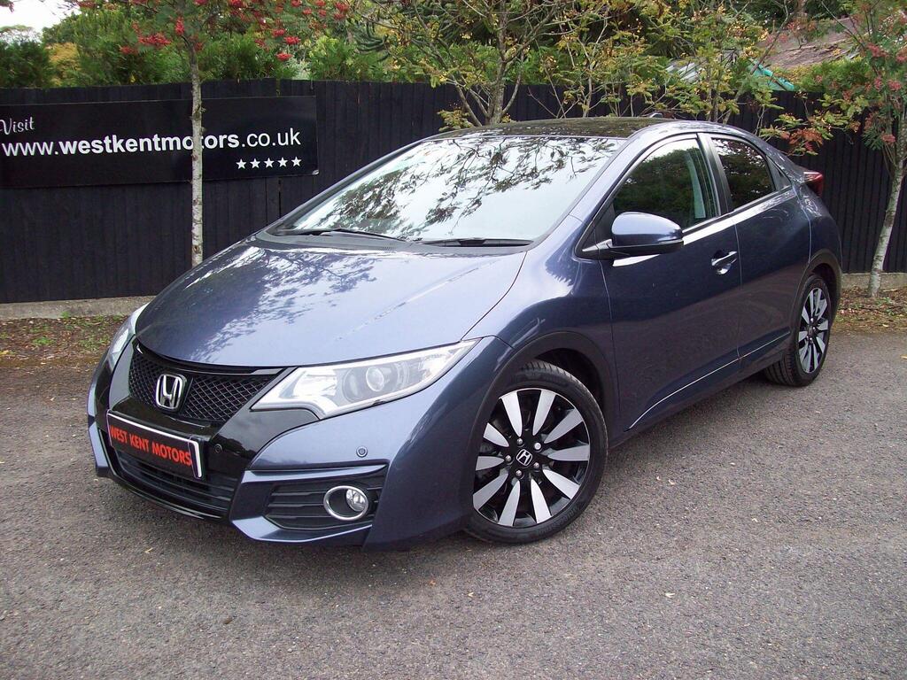 Honda Civic Hatchback 1.8 i-VTEC SR Auto Euro 6 5dr