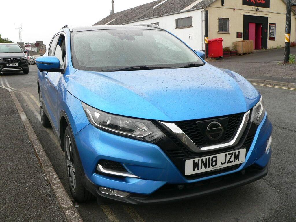 Nissan Qashqai SUV 1.5 dCi N-Connecta Euro 6 (s/s) 5dr