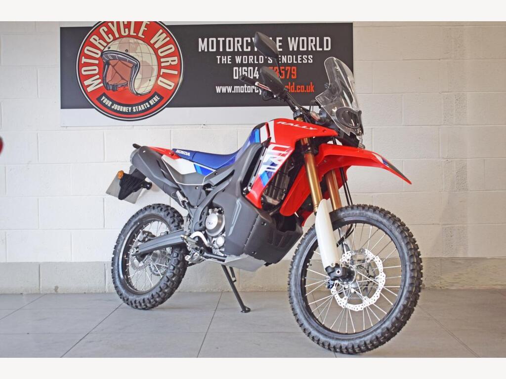 Honda CRF300 Rally
