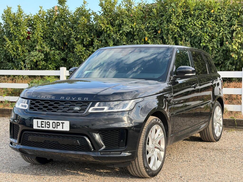 2019 Land Rover Range Rover Sport thumbnail 9